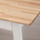 Кухонний стіл PINNTORP 125x75 cм IKEA 305.294.67 - зображення 2
