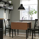 Кухонний стіл розкладний DANDERYD IKEA 505.161.19 - зображення 2