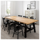 Стол SKOGSTA IKEA 704.192.64 акация - изображение 3