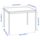 Стол SANDSBERG 110x67 см IKEA 294.203.93 - изображение 8