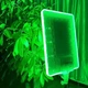 Прямокутна RGB LED лампа 44х29cм PM-48 зі штативом 2м та пультом кольорове відеосвітло для фото та відеозйомки - зображення 2