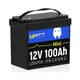 Аккумуляторная мини батарея WattCycle 12V 100Ah Mini EVE LiFePO4 9.5 кг - изображение 1