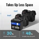 Аккумуляторная мини батарея WattCycle 12V 100Ah Mini EVE LiFePO4 9.5 кг - изображение 6