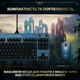 Клавіатура Logitech G Pro Mechanical Keyboard League of Legends Edition (920-010536) - зображення 5