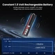 Аккумуляторы AAА -4 штуки, Li-Ion Soshine на 1.5V- 1100 mWh, зарядка USB-C - изображение 6