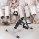 Мини велотренажер механический домашний тренировка ног рук Педальный тренажер с ЖК дисплеем для дома - изображение 4