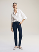Джинси High Waist жіночі Calzedonia Темно-синій (modp0448 d-blue (S (36)) - зображення 1