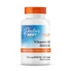 Вітамін Д3 Doctor’s Best Vitamin D3 125 мкг (5000 МО), 360 гелевих капсул (DRB-00250) - зображення 1