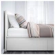 Кровать с 4 отделениями для хранения MALM IKEA 599.316.13 белый - изображение 3