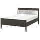 Каркас кровати IDANAS IKEA 393.922.00 темно-коричневый - изображение 1