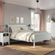 Каркас ліжка IDANAS IKEA 793.892.10 білий - зображення 2