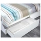 Кровать с 4 отделениями для хранения MALM IKEA 399.316.09 белый - изображение 6