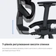 Кресло эргономичное игровое Anda Seat X-Air Mega Size XL до 120 кг Mesh Space Black (AD-WY-01-BBB) - изображение 15