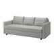 Диван 3-х местный FRIHETEN IKEA 605.512.25 серый - изображение 1
