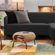 Диван 3-х местный LINANAS IKEA 905.122.42 темно-серый - изображение 3