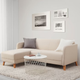 Диван 3-х местный LINANAS IKEA 305.122.35 бежевый - изображение 4