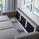 Диван 3-місний BARSLOV IKEA 805.415.89 сіро-бежевий - зображення 4