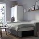 Диван 3-місний BARSLOV IKEA 805.415.89 сіро-бежевий - зображення 5