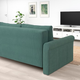 Трехместный раскладной диван DANHULT IKEA 205.724.61 - изображение 7