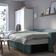 Диван 3-місний BARSLOV IKEA 305.415.82 сіро-бірюзовий - зображення 5