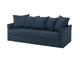 Диван 3-х местный HOLMSUND IKEA 095.169.28 темно-синий - изображение 1