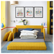 Диван розкладний FRIDHULT IKEA 005.754.46 жовтий - зображення 6