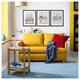 Диван розкладний FRIDHULT IKEA 005.754.46 жовтий - зображення 7