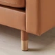 Диван 2-местный LANDSKRONA IKEA 692.702.64 коричневий/дерево - изображение 5