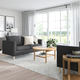 Диван 2-місний PARUP IKEA 393.891.65 темно-сірий - изображение 2