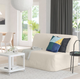 Диван 2-місний LYCKSELE MURBO IKEA 493.870.19 світло-бежевий - зображення 2