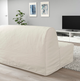 Диван 2-місний LYCKSELE MURBO IKEA 493.870.19 світло-бежевий - зображення 3