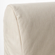 Диван 2-місний LYCKSELE MURBO IKEA 493.870.19 світло-бежевий - зображення 5