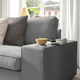 Диван 3-местный с шезлонгом KIVIK IKEA 994.405.90 серый/бежевый - изображение 3