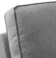 Диван 3-местный с шезлонгом KIVIK IKEA 994.405.90 серый/бежевый - изображение 5