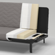 Диван 3-местный NYHAMN IKEA 894.999.82 темно-серый - изображение 6