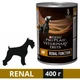 Вологий корм Purina Pro Plan NF для собак для підтримки функції нирок і печінки 400 г (7613035181465) - зображення 1