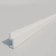 Плинтус дюрополимерный 38x12x2000 мм Grand Decor HCR 503 - изображение 8