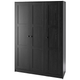 Шкаф RAKKESTAD IKEA 704.537.62 коричнево-черный - изображение 1