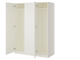 Шкаф PAX IKEA 490.255.89 белый - изображение 3