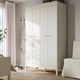 Шкаф IDANAS 121x211 см IKEA 604.588.35 белый - изображение 3