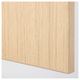 Шкаф для одежды PAX/FORSAND IKEA 092.860.98 белый мореный дуб - изображение 3