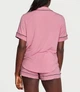 Піжама Модал Victoria's Secret Set Modal (сорочка+шорти) XS Пудрова - зображення 3