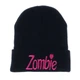 Шапка zombie Honey Fashion Accessories One Size чорний (13-258) - изображение 1