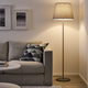Абажур SKOTTORP IKEA 804.490.05 светло-серый - изображение 2
