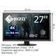 Монитор Eizo CS2740 профессиональный IPS 3840x2160 4K Ultra HD 27" - изображение 1