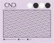 Силіконовий килимок для манікюру CND (50 x 40 см) - зображення 1