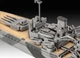 Сборная модель 1/1200 линкор Battleship HMS Duke of York Revell 05182 - изображение 6