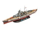 Набор моделей 1/700 и 1/1200 корабля Легендарный Бисмарк Revell 05637 - изображение 3
