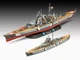 Набор моделей 1/700 и 1/1200 корабля Легендарный Бисмарк Revell 05637 - изображение 11