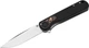 Ніж складаний Boker Magnum Braddock Black (01SC088) - зображення 1